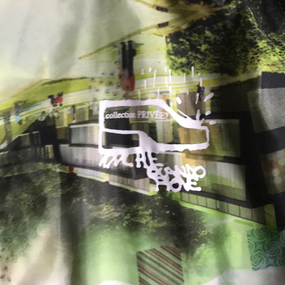 PRIVEE collection men’s nylon jacket - Picture 5 of 8